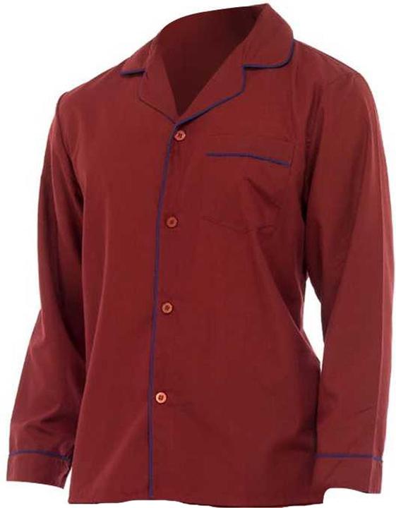 Produktbild Universal Textiles Schlafanzug Pyjama Langarm unifarben (M)