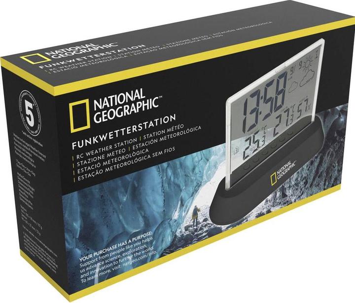 Actual product image National Geographic Weather station