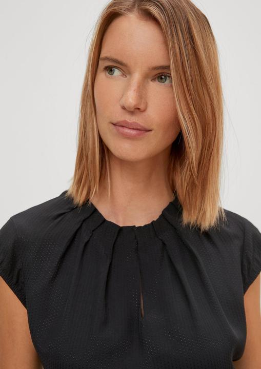 Immagine prodotto Comma Bluse Viskosebluse mit Strukturmuster (44)