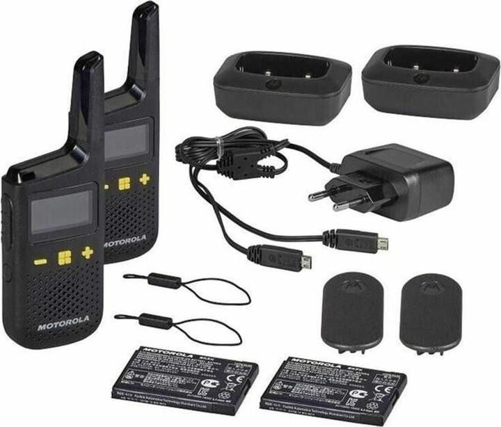 Produktbild Motorola XT185 Set mit 2 Einheiten (8 km)