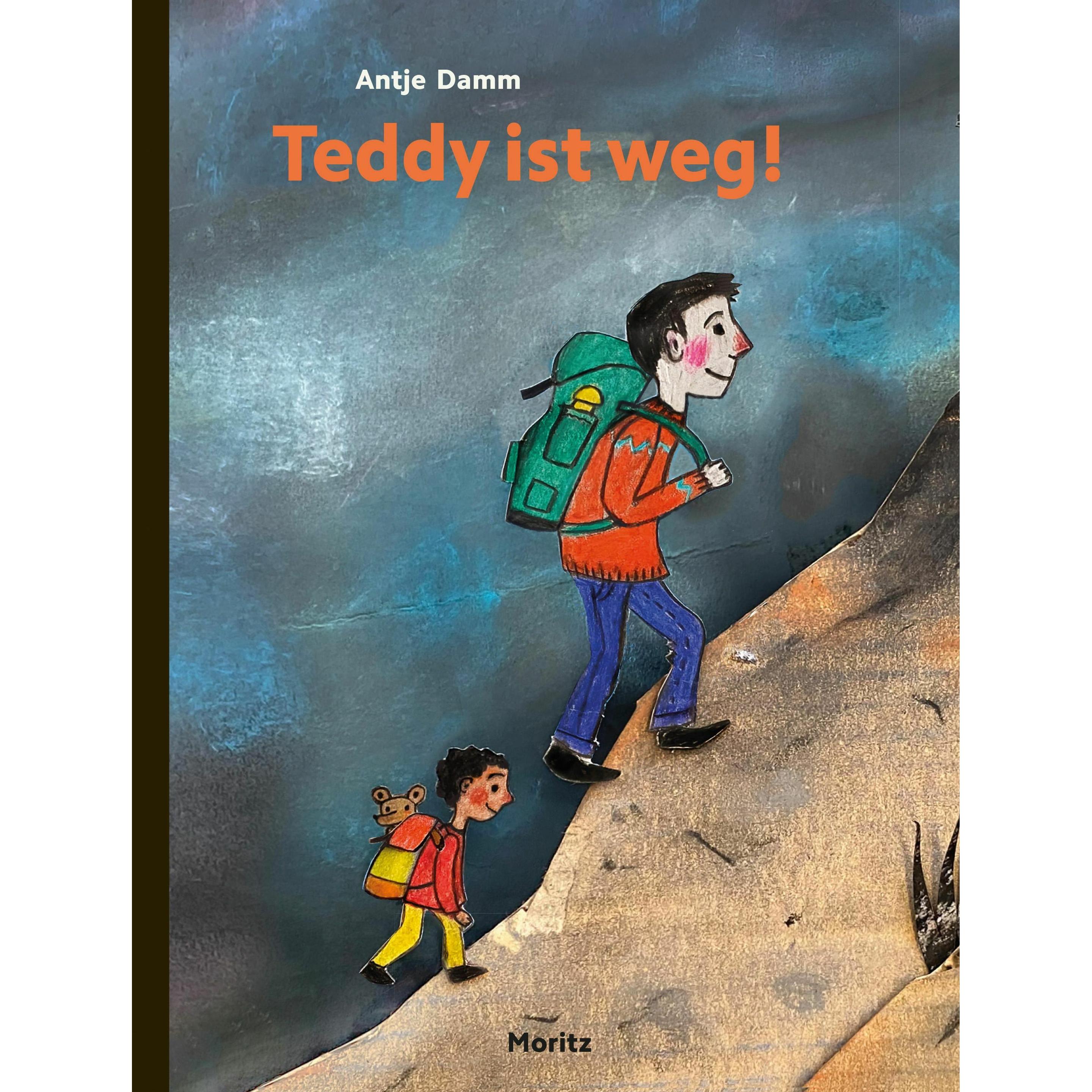 Thumbnail - Teddy ist weg!, Kinderbücher von Antje Damm