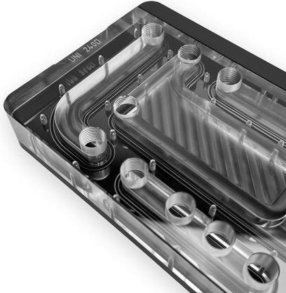 Image du produit Stealkey Customs SK-UNI 240D Distroplate D-RGB - Édition noire