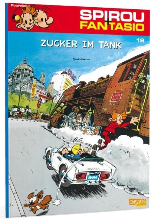 Immagine prodotto Spirou und Fantasio, Band 19 (Tedesco, André Franquin, 2004)