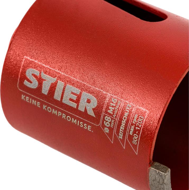 Productafbeelding Stier Verzinkset M16 SDS-plus 68 mm