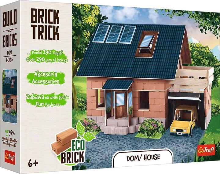 Actual product image Trefl Brick Trick - L - Einfamilienhaus