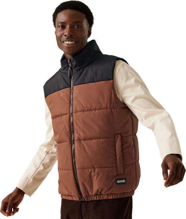 Actual product image Regatta Mens Hawfinch Baffled Gilet (M)