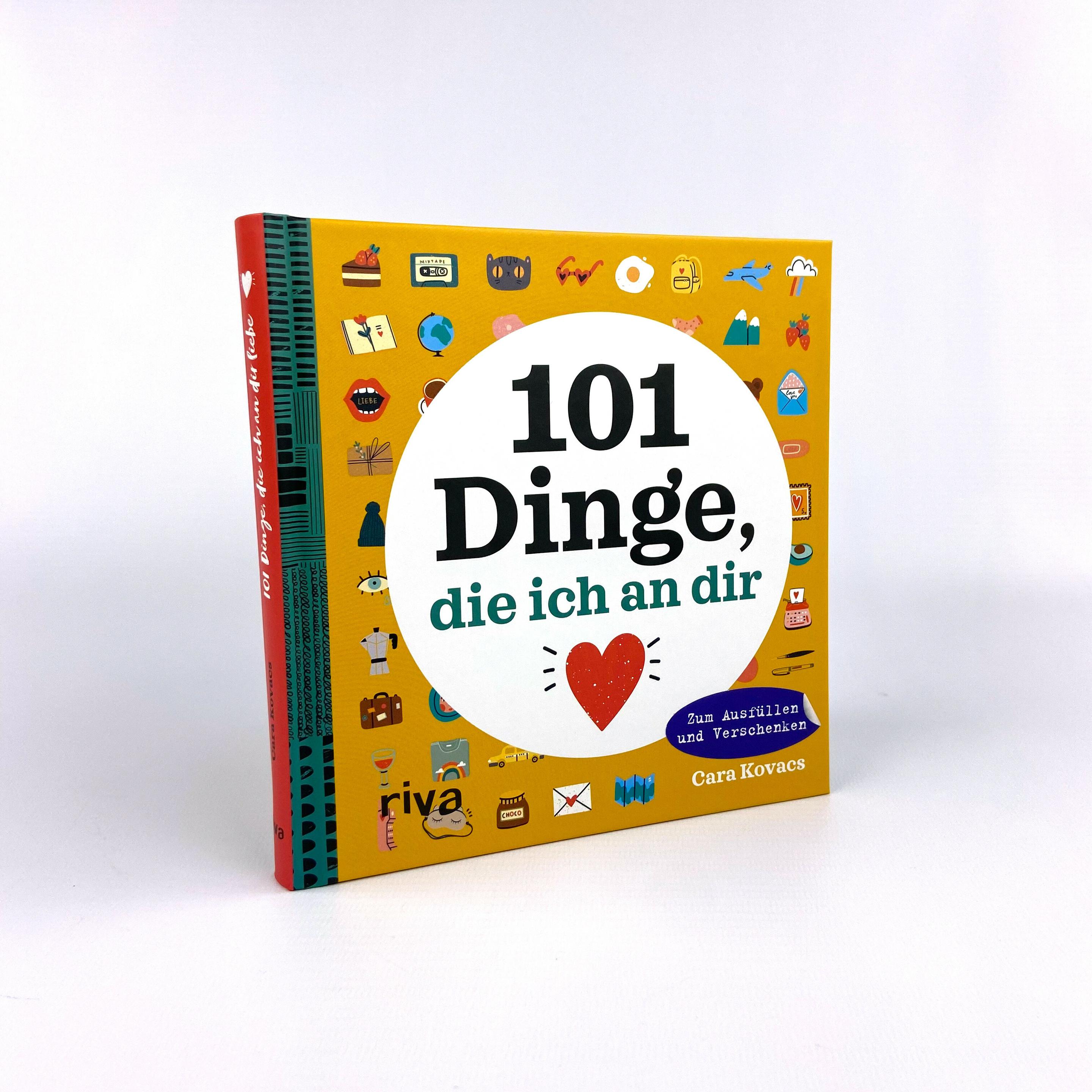 Thumbnail - 101 Dinge, die ich an dir liebe, Ratgeber von Cara Kovacs
