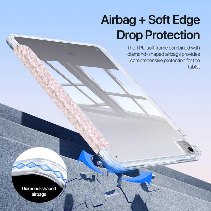Image du produit iPad 7/8/9 10.2 / iPad Air 3 / iPad Pro 10.5 - Unid Series Pink (iPad 7, iPad Pro 10.5)