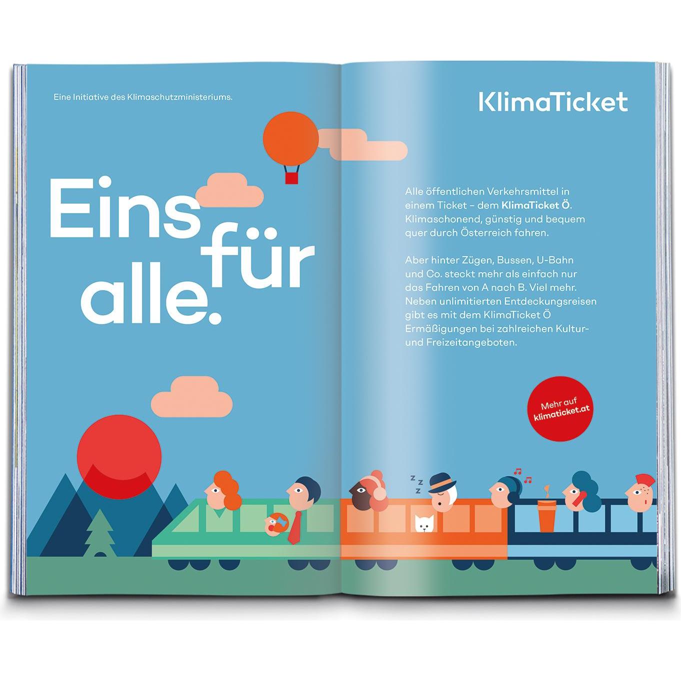 45 Touren & Trips für das Klimaticket - Österreich, Ratgeber