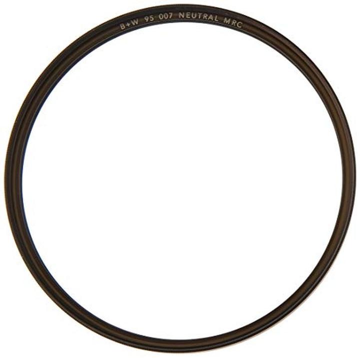 Actual product image B+W 007 F-Pro 007 95mm Clear Filter MRC (95 mm, Protection filter, 95 mm)