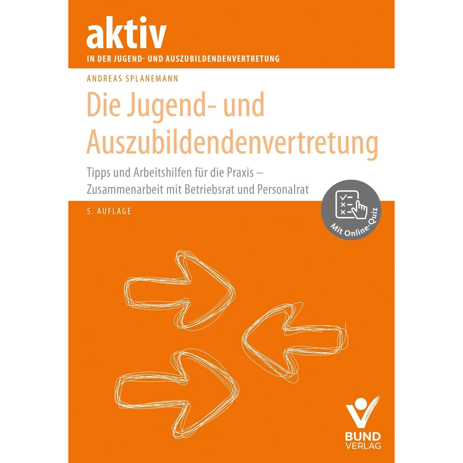 Thumbnail - Die Jugend- und Auszubildendenvertretung, Fachbücher von Andreas Splanemann