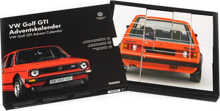 Produktbild Franzis VW Golf GTI