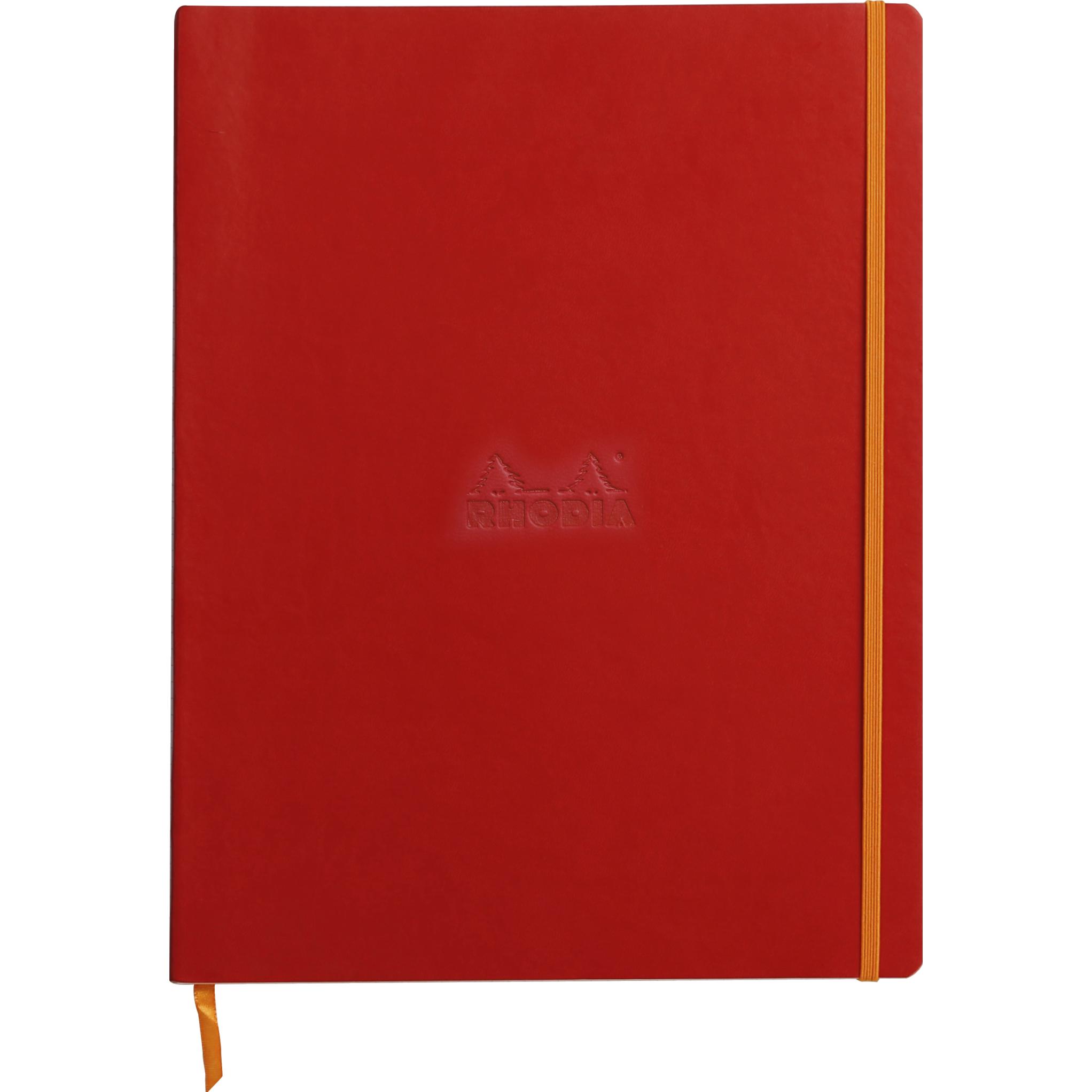 Rhodia, Heft + Block, Notizbücher und Notizhefte Rho (A4+, Blanko, Harter Einband)