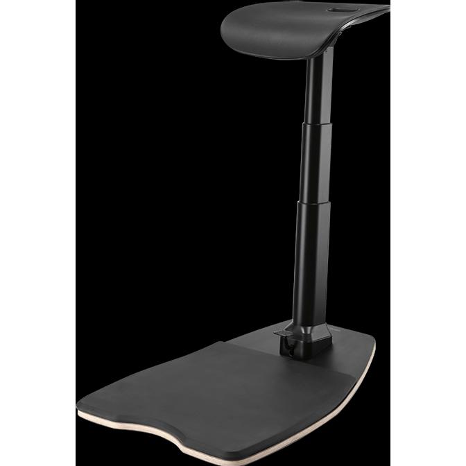 LogiLink, Bürostuhl, EO0037 - Ergonomischer Anlehnstuhl Anti-Ermüdungsmatte