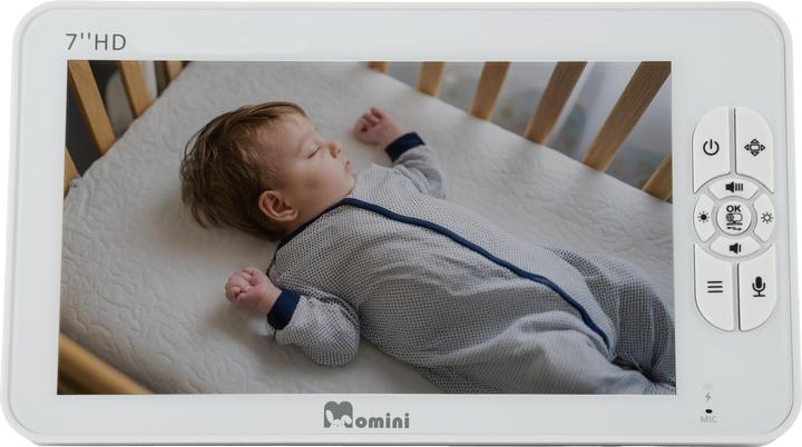 Image du produit Momini DreamWatcher Baby Monitor avec 2 caméras (Vidéo et audio, 300 m)