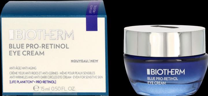 Actual product image Biotherm Pro-Retinol (Eye Care Cream, 15 ml, Day + Night)
