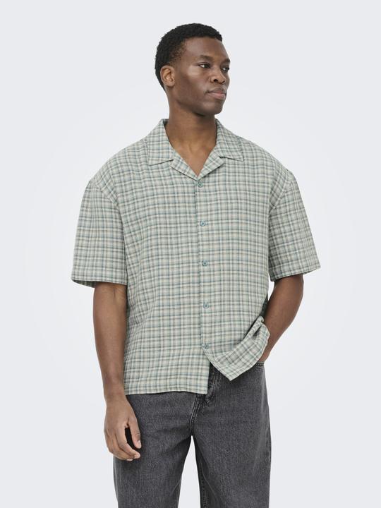 Immagine prodotto Only & Sons ONSTREV Hawaii-Hemd Hawaii-Hemd (L)