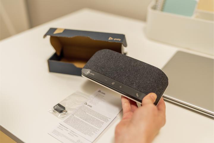 Actual product image Poly Sync 10 (USB-A/C)