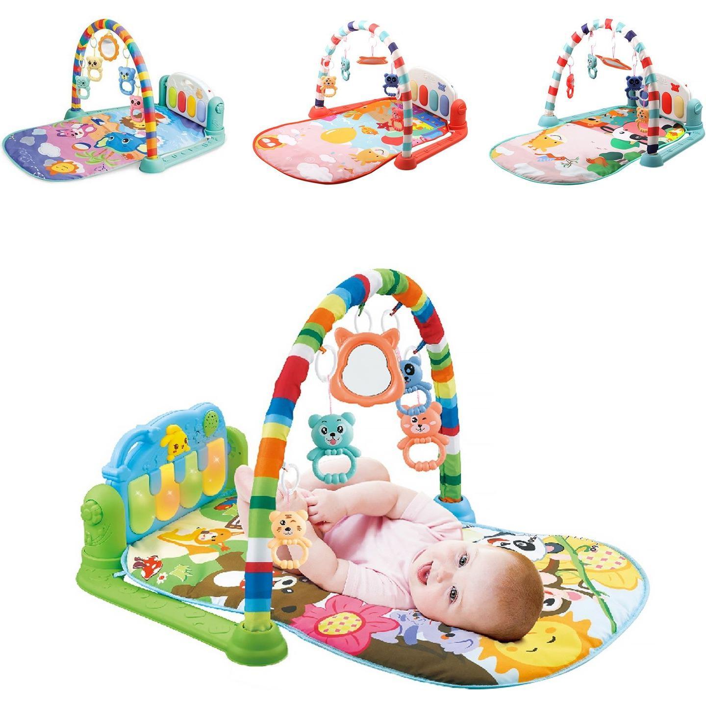 Thumbnail - Chipolino, Krabbeldecke + Spielbogen, Spielcenter Happy Animals