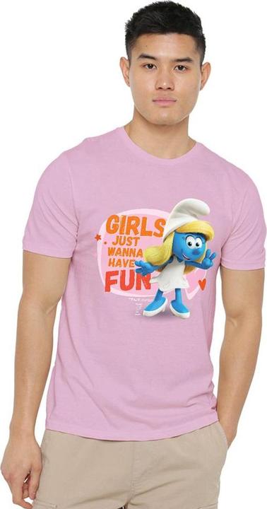 Produktbild The Smurfs Girls Just Wanna Have Fun TShirt (4XL)