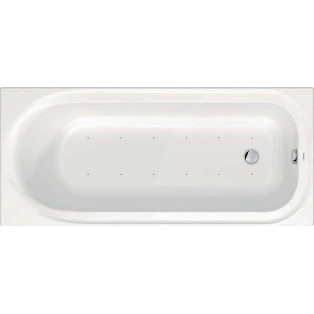 Duravit, Whirlpool, Whirlwanne Soleil by Starck 1700x750mm, weiss Air-System