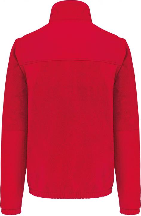 Produktbild Kariban Fleece mit Reissverschluss abnehmbare Ärmel (XXL)