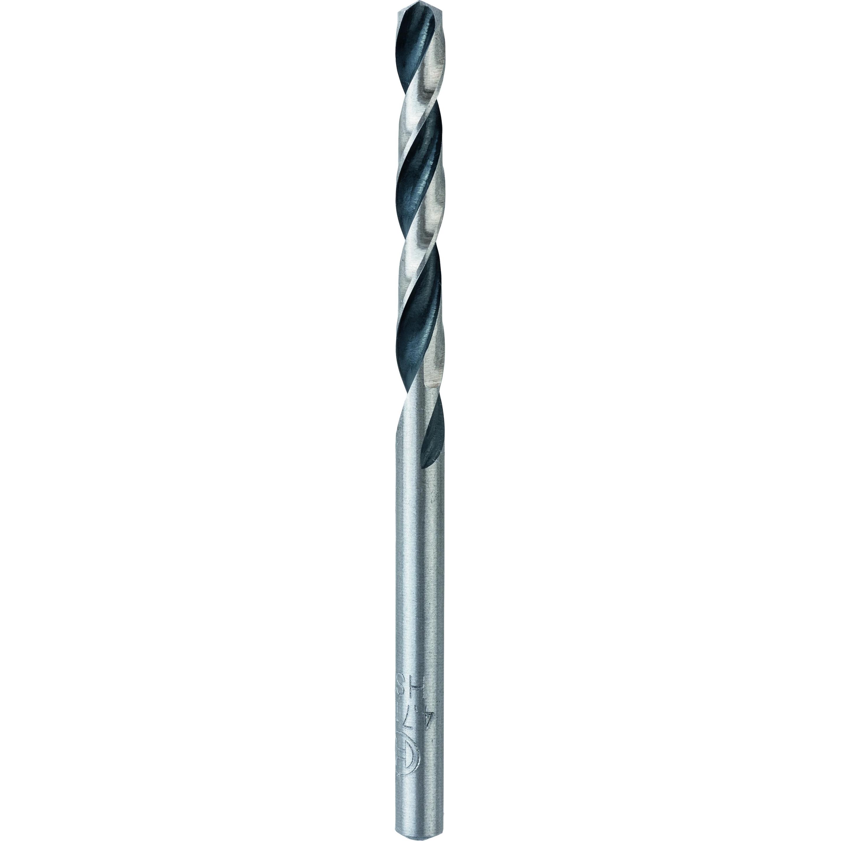 Bosch Professional Zubehör, Bohrereinsatz, Metallspiralbohrer HSS PointTeQ, DIN 338, 4,7 mm, 10er-Pack (4.7 mm)