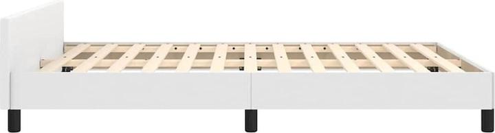 Actual product image vidaXL Bettgestell mit Kopfteil (140 x 200 cm)