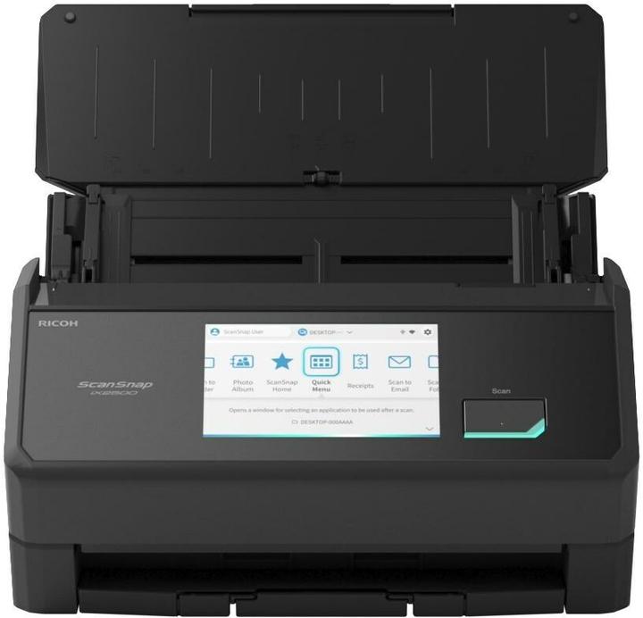 Immagine prodotto RICOH SCANSNAP IX2500 BLACK (USB, Bluetooth, WiFi)
