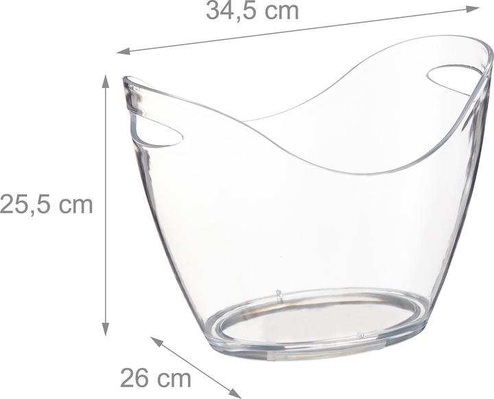 Produktbild Relaxdays Getränkekühler