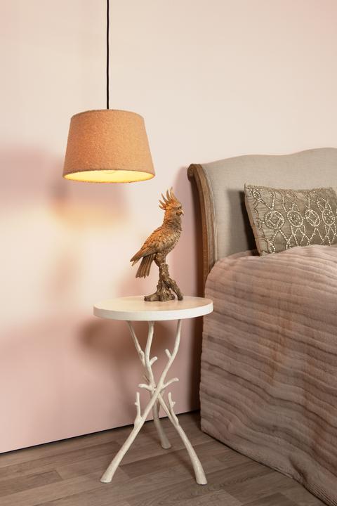 Produktbild Lucide WOOLLY - Pendelleuchten - Ø 28 cm - 1xE27 - Ockergelb 10416/01/44 (E27)