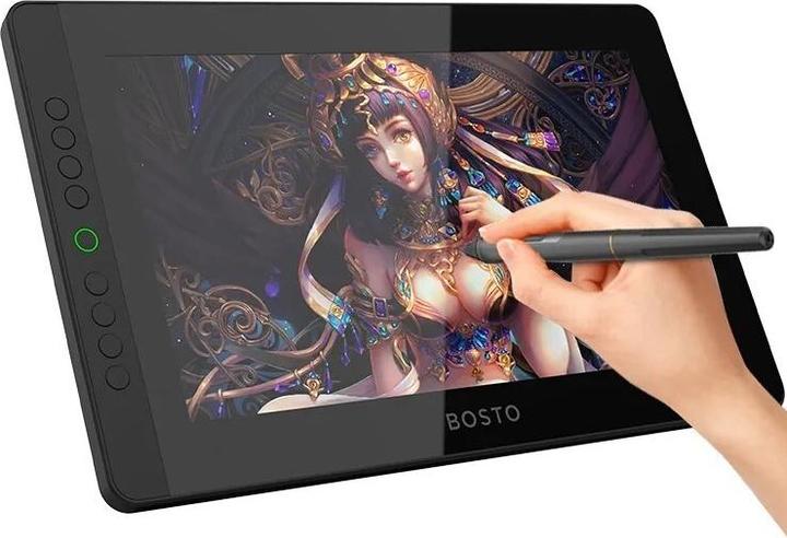 Productafbeelding Bosto Grafisch tablet BT-13HDKT (13.30", 5080 lpi)