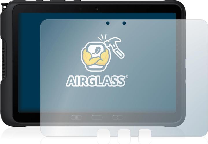 Produktbild BROTECT AirGlass Panzerglasfolie (1 Stk., Samsung Galaxy Tab Active 4 Pro)