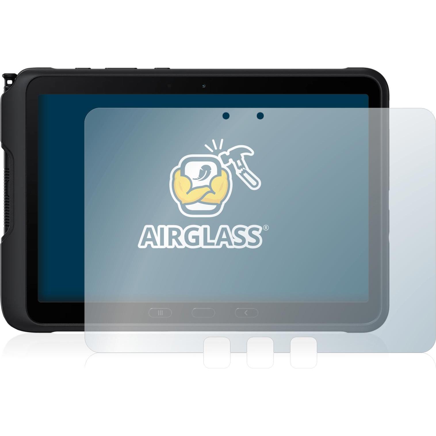 Thumbnail - BROTECT AirGlass Panzerglasfolie (1 Stück, Galaxy Tab Active 4 Pro), Tablet Schutzfolie