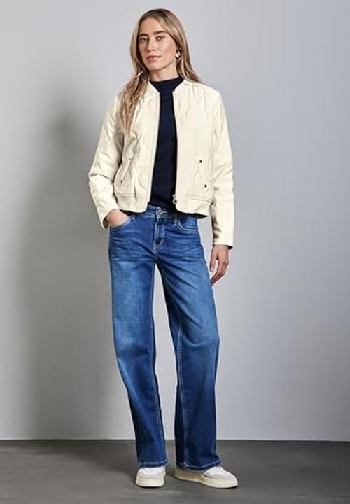 Actual product image Street One Blouson with Quilted Pattern (42)