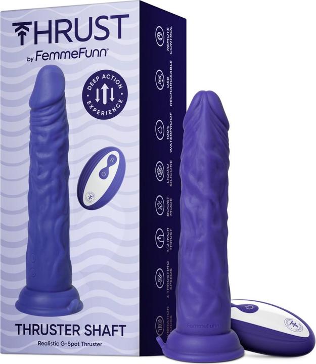 Produktbild Femme Funn Thruster Shaft - Dark Purple