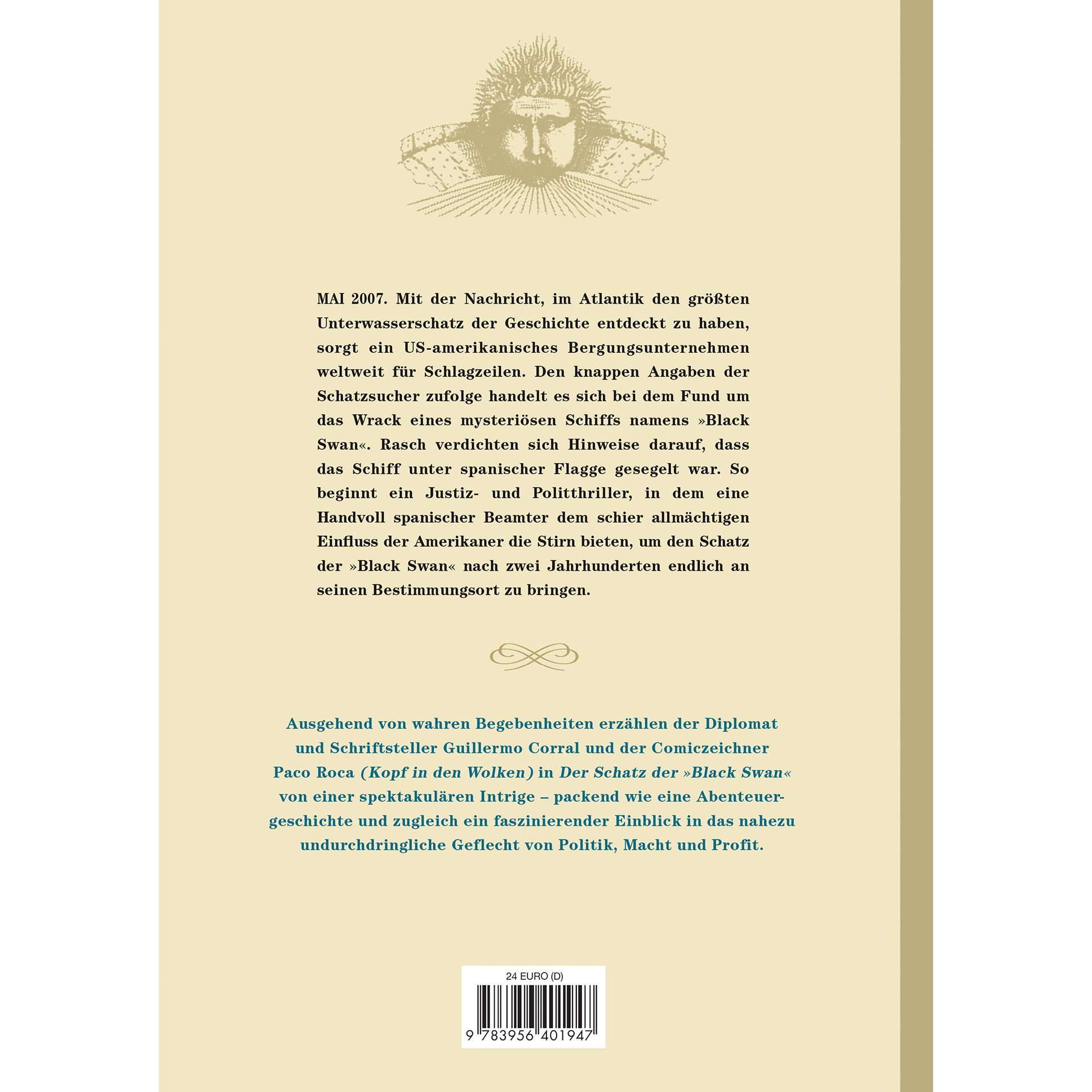 Thumbnail - Der Schatz der Black Swan, Belletristik von Paco Roca, André Höchemer