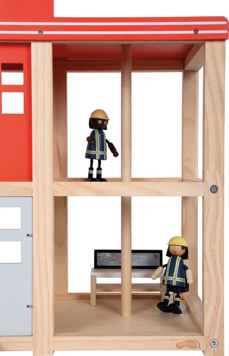 Immagine prodotto small foot Grosse Feuerwache mit Zubehör