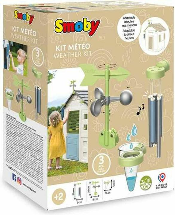 Produktbild Smoby Spielhaus Zubehör Wetterstation