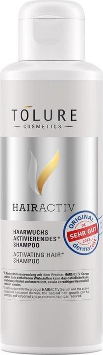 Produktbild Tolure Cosmetics - Strengthening shampoo for thicker hair Hairactiv (Activating Hair Shampoo) 200 ml (200 ml, Flüssiges Shampoo)