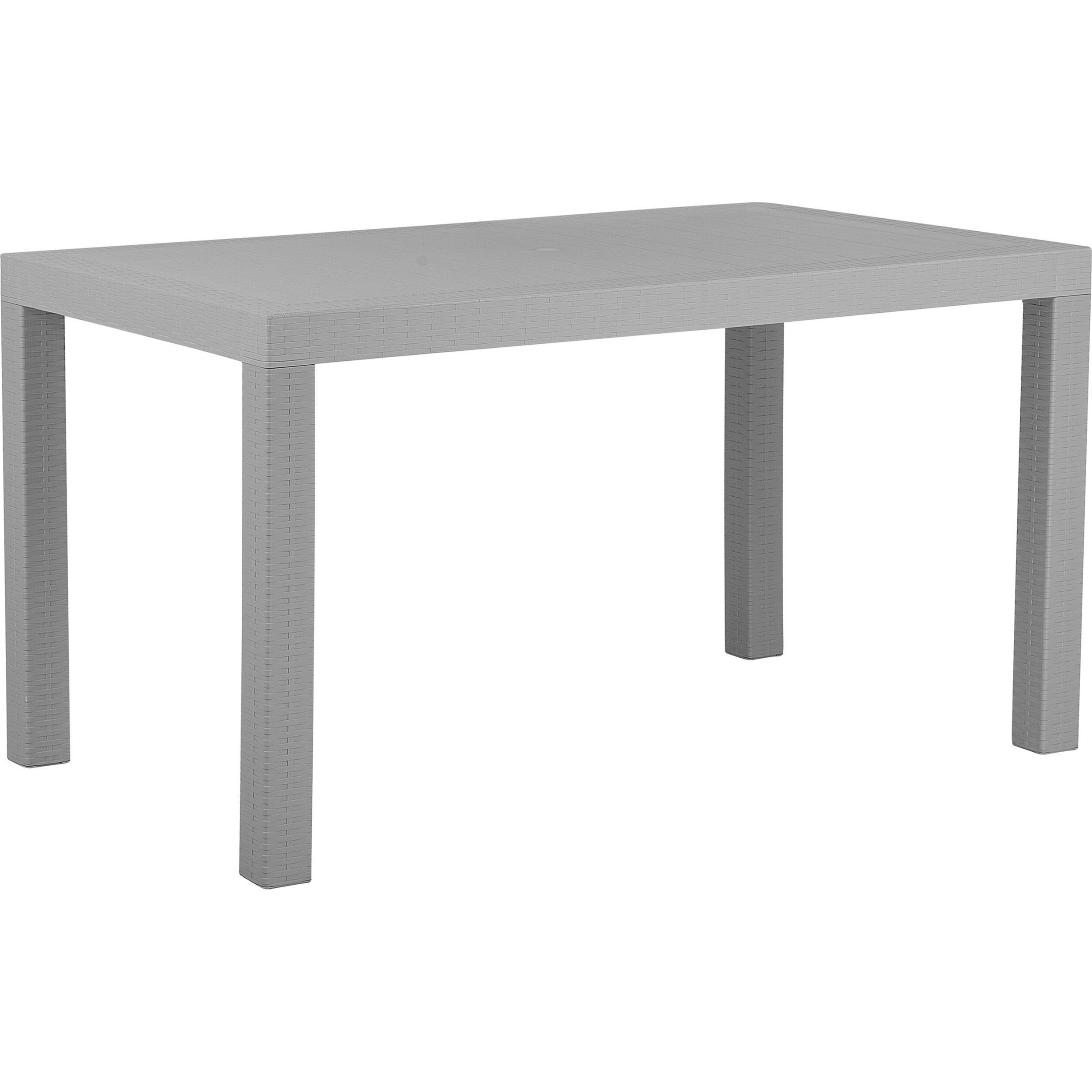 Beliani, Gartentisch + Balkontisch, Fossano (80 cm)