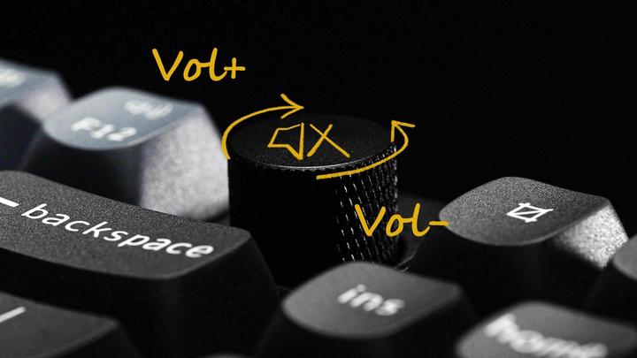 Produktbild Keychron Q3 Knob Version (US, Kabelgebunden)