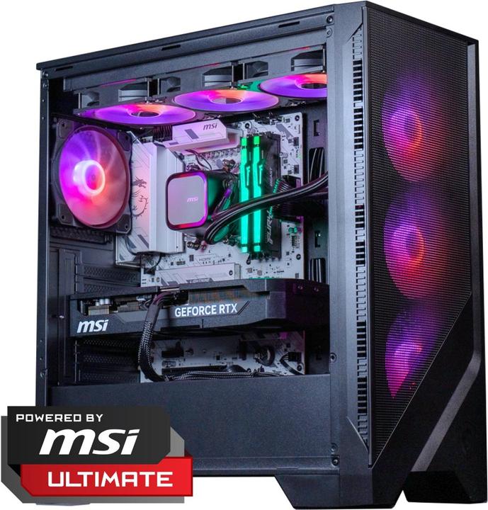 Image du produit FlowUp PC Gaming De Tuigtop (2000 Go, 32 Go, AMD Ryzen 7 9800X3D, GeForce RTX 5080)