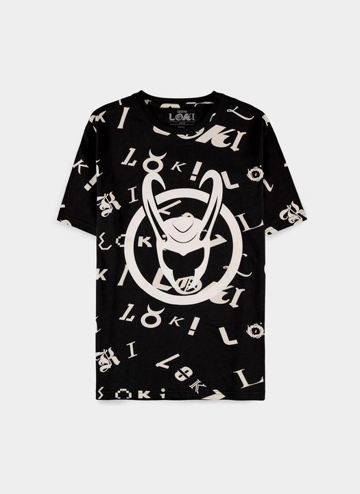 Immagine prodotto Difuzed Marvel - Loki - Maglietta a maniche corte da uomo - XL (XL)