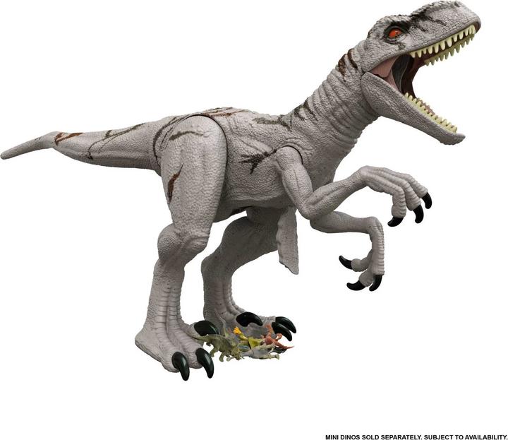 Actual product image Jurassic World Survival Instincts Super Colossal Speed Dino