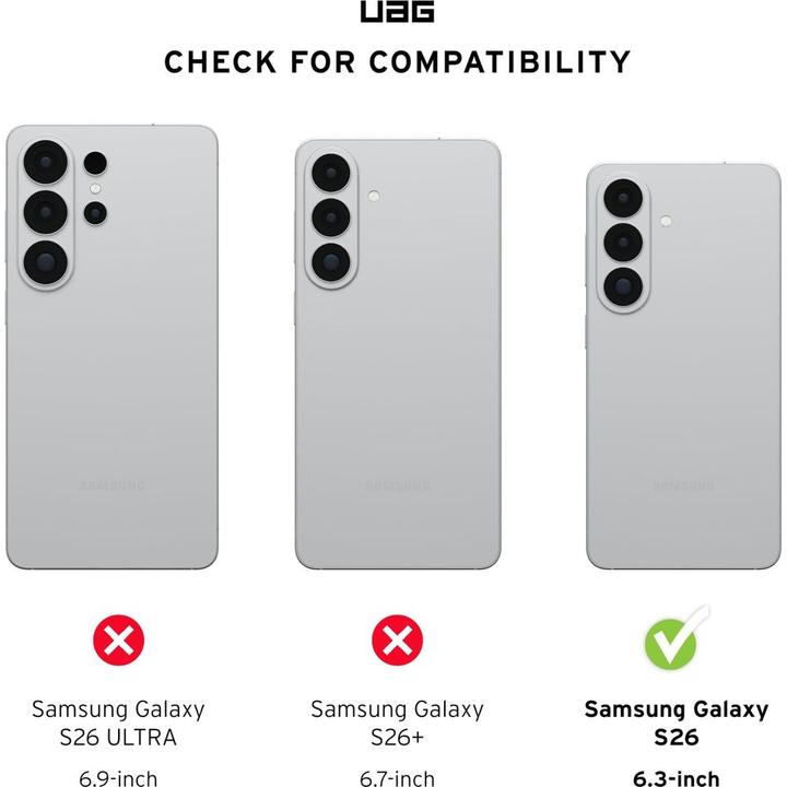 Produktbild UAG Pathfinder MagSafe (Samsung Galaxy S26)