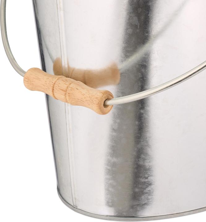 Actual product image Relaxdays Ash bucket