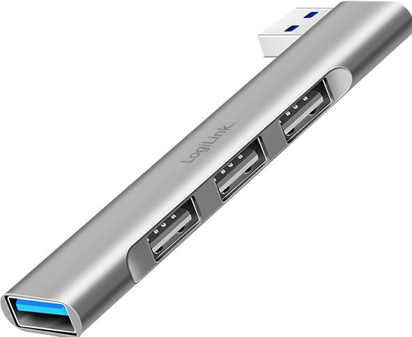 Produktbild LogiLink UA0436 (USB-A, 4 Ports)