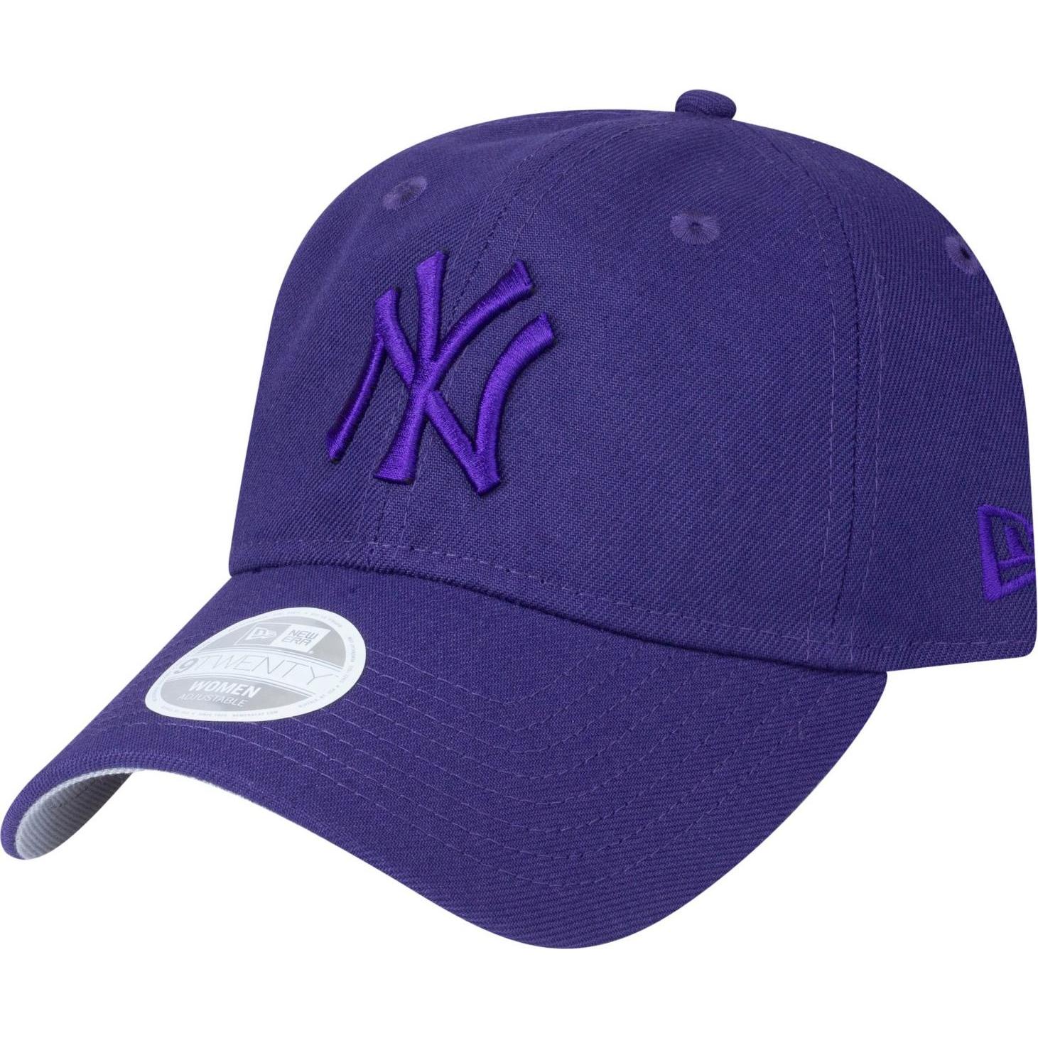 New Era, Herren, Cap, 9Twenty Strapback New York Yankees, Violett, (One Size)