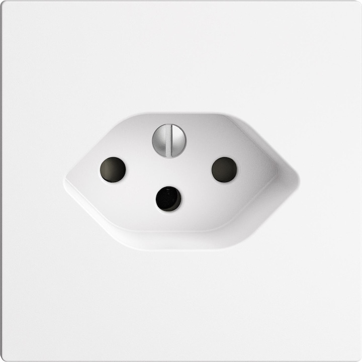Actual product image Feller Socket 1xT13 with child protection